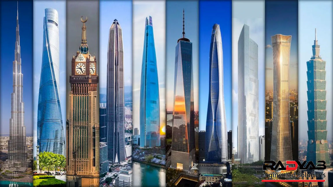 مهندسی مشاور مقاوم سازی سازه های بلند مرتبه چیست؟ [تصویر] 